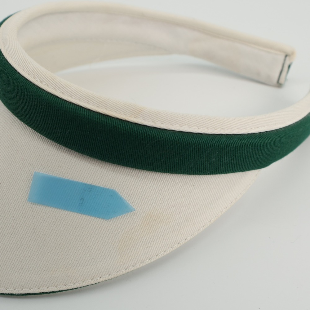 2007 Masters Golf Tournament Visor Magnolia Lane Green White Adjustable - Picture 2 of 5